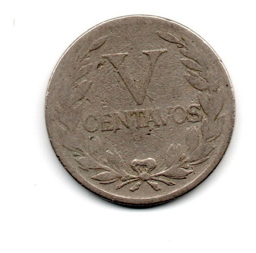 Colombia Moneda 5 Centavos Año 1946 Km#199 1