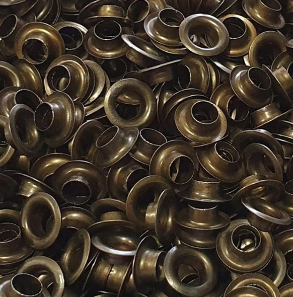 500 Ojalillos 750 Bronce Hierro Scrap/encuadernar 0