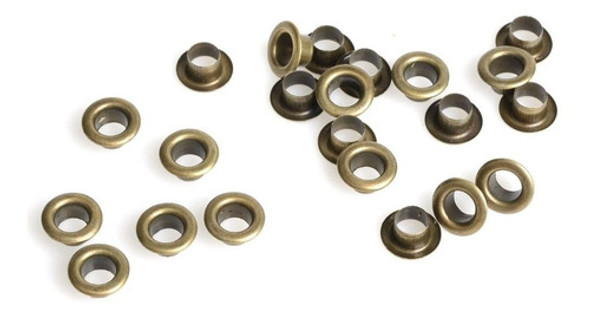 500 Ojalillos 750 Bronce Hierro Scrap/encuadernar 1