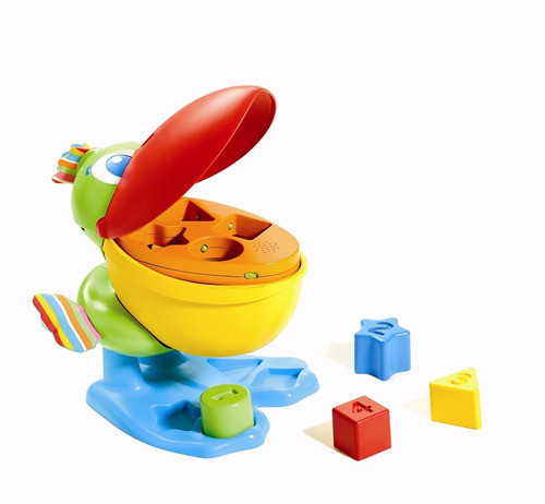 Pelicano Tiny Love Encastre Sonido 3 Idiomas Bebe Children's 1