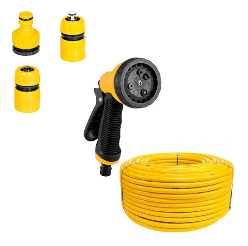 Kit Jardim Lavagem Quintal Esguicho Mangueira 10m Vonder 0