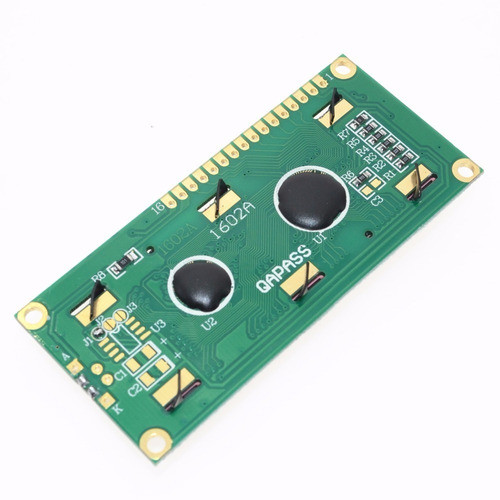 Kit 5unid. Display Tela Lcd 16x2 1602 Backlight Azul Arduino 1