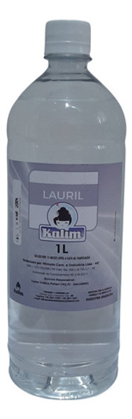 Lauril De 1ª Linha 1 Litro Para Sabonete Detergente E Sabão 0