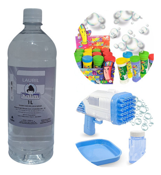 Lauril De 1ª Linha 1 Litro Para Sabonete Detergente E Sabão 1