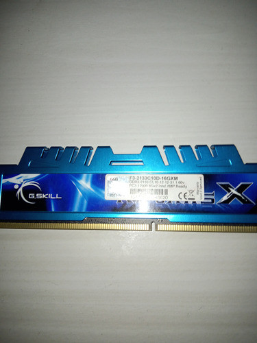 Memorias Ram 1x8gb Ddr3 2133mhz 0