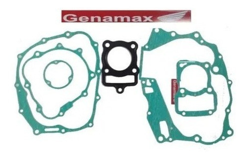 Kit De Juntas Hamp Honda Bross Original Genamax 0