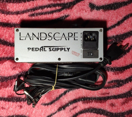 Landscape Ps8 Pedal Supply - Willaudio 1