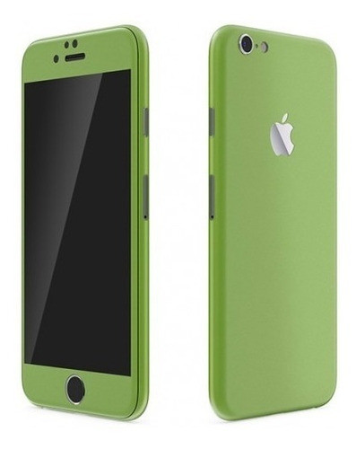 Styker Skin Premium Jateado Fosco Verde iPhone 6s Plus 0