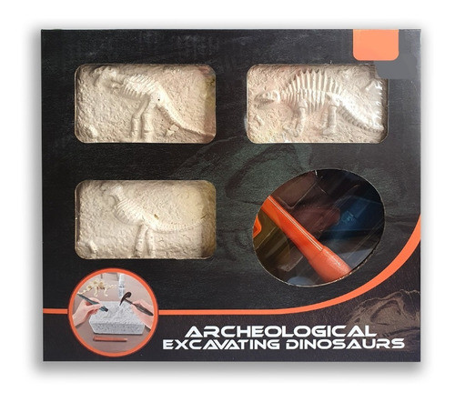 Kit Arqueológico Junior Excavación Dinosaurio Jurassic World 0