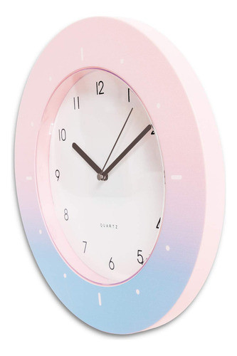 Something Unicorn - Reloj De Pared Con Diseo De Arco Iris Co 1