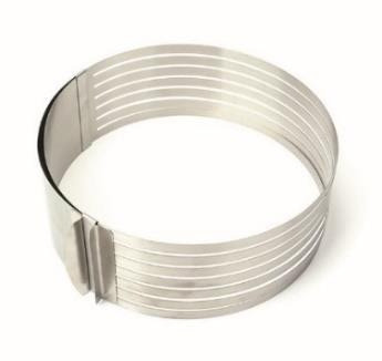 Fatiador De Bolos Prana Aço Inox - Inox - Pg06 0