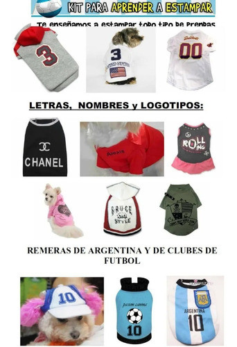 Moldes Ropa Perros Deportiva Para Imprimir Todos Los Talles 1