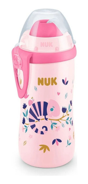 Copo De Treinamento Infantil 300ml Rosa Muda De Cor  Nuk 1
