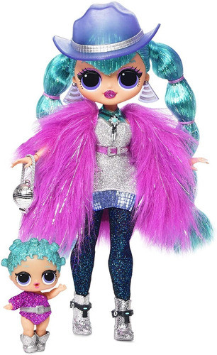 Lol Surprise Omg Winter Disco Cosmic Nova & Cosmic Queen 0