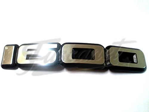 Vw Emblema 1600 Adhesivo 0