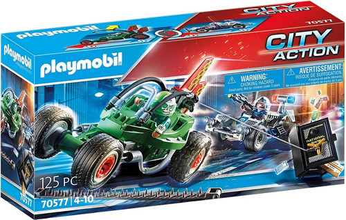 Playmobil City Action 70577 Kart Policial Bunny Toys 0