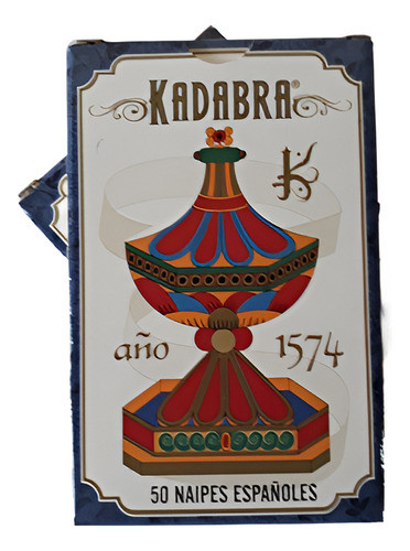3 Mazos Naipes Españoles Kadabra  Diseño Del Año 1574!! 0