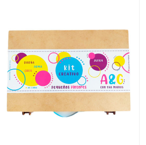 Kit De Pintor Niños Valija Manualidades 0