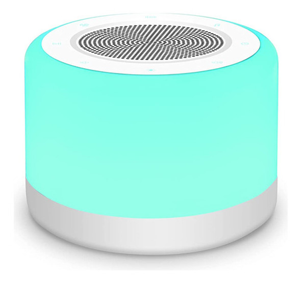 Yydskit Máquina De Ruido Blanco Con Luz Nocturna, Máquina De 0