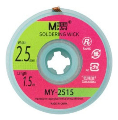 Malla Para Desoldar My-2515 0
