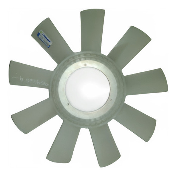 Paleta Ventilador Chevrolet S/10-blazer Mwm 0 Paleta Ventilador Chevrolet S/10-blazer Mwm 0