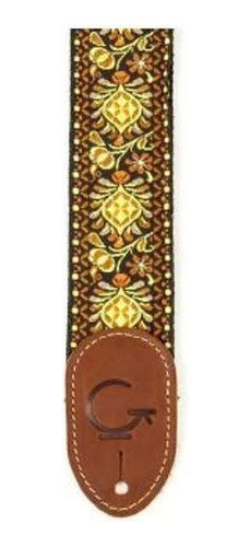 Fender Gretsch G 922-0060-102 Correa De Guitarra De Marca - 0