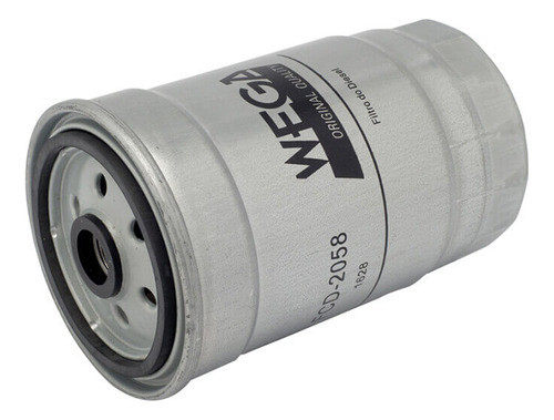 Filtro Combustivel Wega Fcd2058 Para Colheitadeira 0