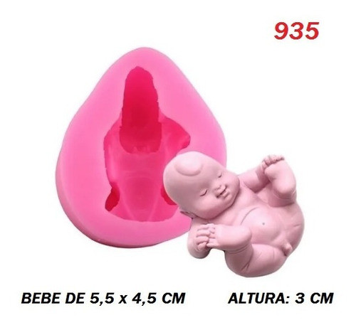 ** Molde De Silicona - Bebe - Exclusivo !!!!!   (935) 1