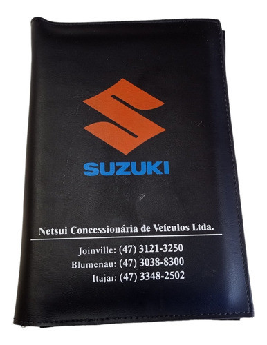 Manual Do Proprietário Suzuki Swift Sport 1.6 2015 V550 0