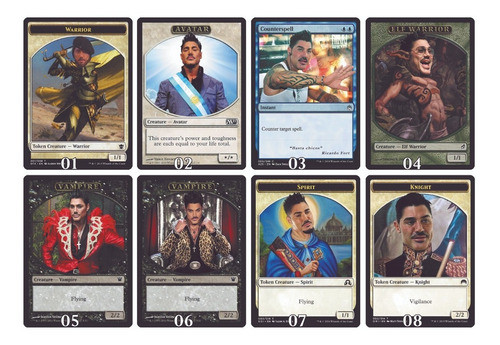 100 Cartas Proxy Magic The Gathering Leer Descripción 1