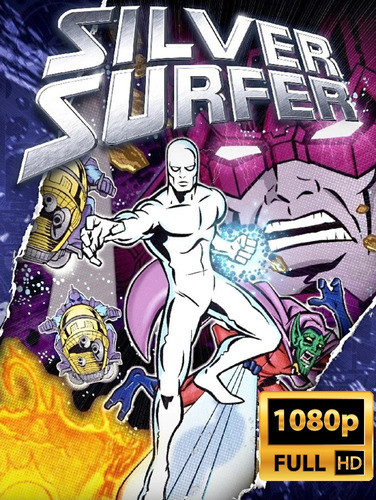 Silver Surfer Serie Animada Completa Calidad Full Hd 0