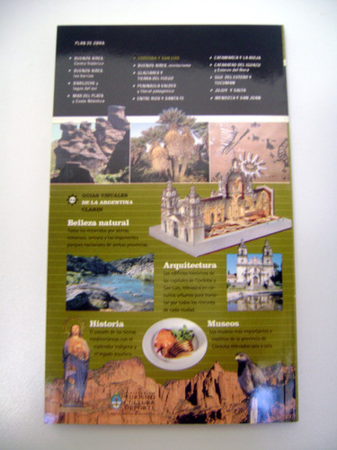 Cordoba Y San Luis Guia Visual Clarin Joyas Humanidad Boedo 1