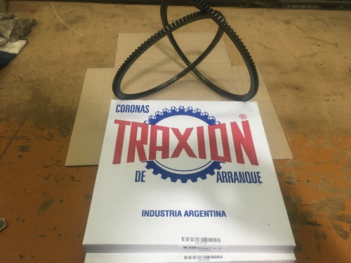 Corona De Arranque Renault  12 Traxion 117 Dientes 0