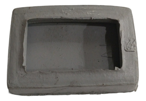 Siambretta 125 Ld Goma Pedal De Freno Color Gris 1
