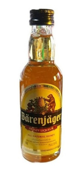 Bärenjäger | El Licor De Miel Original Miniatura - Importado 0