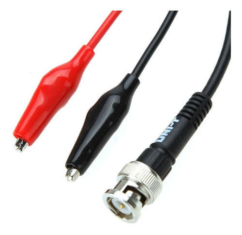Puntas De Prueba Cocodrilo Conector Bnc Uni-t Ut-l02 0