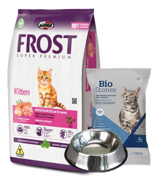 Alimento Frost Gatito Kitten 7,5 Kg + Regalo 0