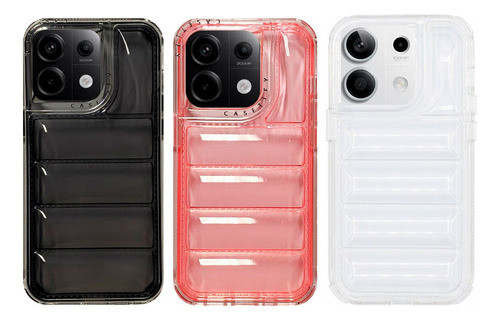 Protector Para Xiaomi Redmi Note 13 5g Puffer Rosa 0