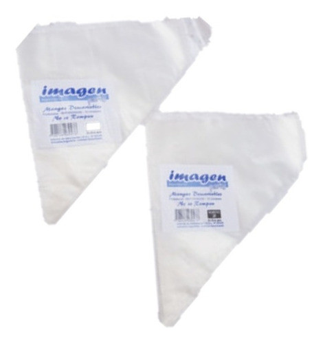 Pack X 10 - Manga De Repostería Descartable - N° 3 - 25x35 0