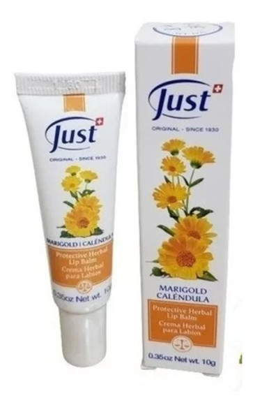 Crema Herbal Para Labios De Caléndula 10 Gr Swj 0