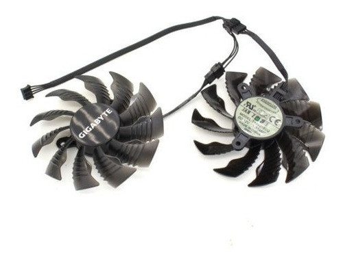 T129215su 87mm Ventilador De Gigabyte Gtx 1060 1050 Ti Rx Rx 0
