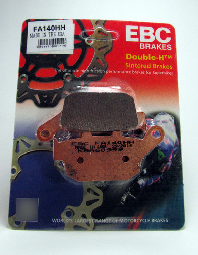 Pastilla Freno Ebc Fa140hh Honda Vfr 400 Rh2/rj 87-88 R 1