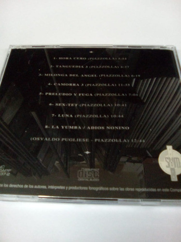 Piazzolla Y Pugliese - Juntos - Cd / Kktus 1