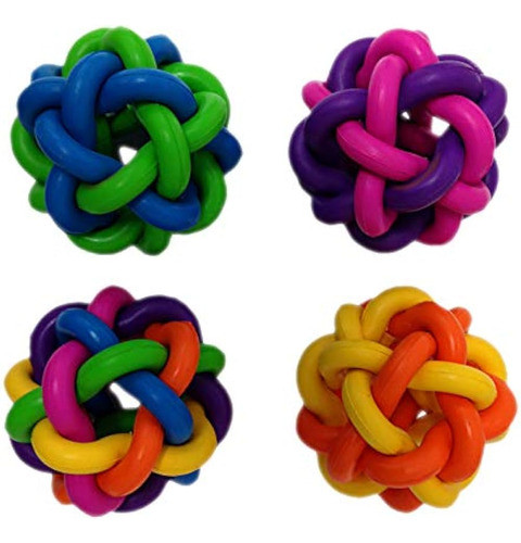 Multipet Nobbly Wobbly Ball Large Dog Toy 0