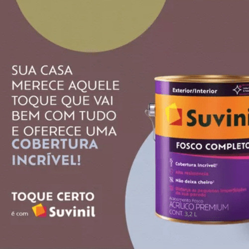 Tinta Toque Fosco Completo 3,2l Cor Ouro Branco 1