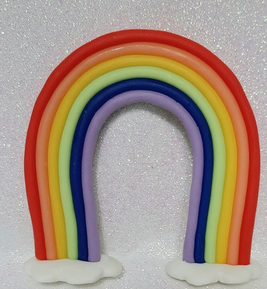 Adorno Torta Arcoíris 0