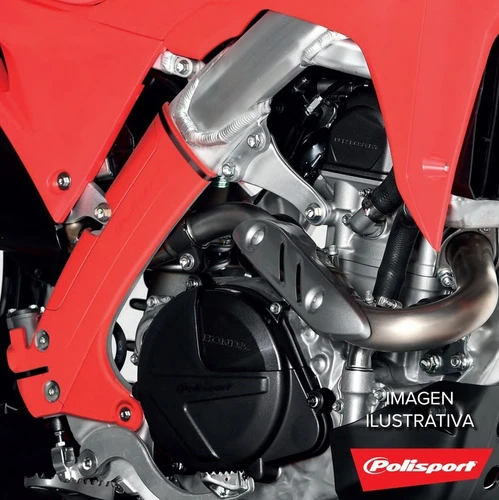 Protector Cubre Cuadro Ktm Exc F 350 4t Polisport 1