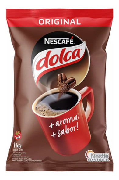 Pack Nescafe Cafe Dolca Intenso + Cacao + Leche En Polvo 1kg 1