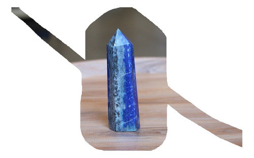 Punta Tameana - Lapislázuli De Afganistán - Altura 9,3 Cms 0