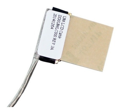 Pantalla Lvds Lcd De Led Video Cable Para Hp Pavilion 15-f00 1